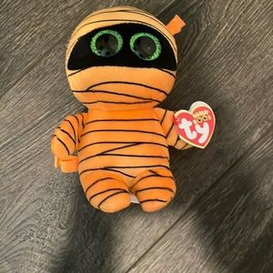 Mummy Beanie Boo Halloween